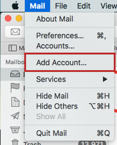 Apple Mail Configuration